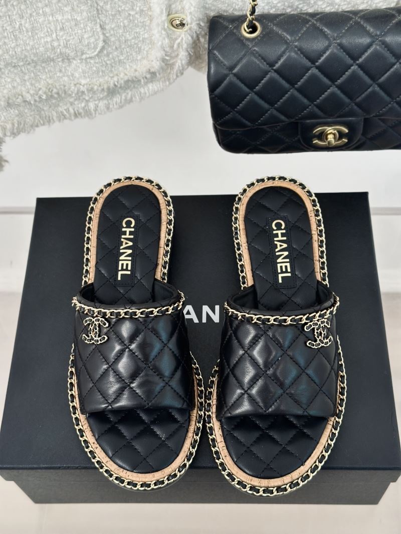 Chanel Slippers